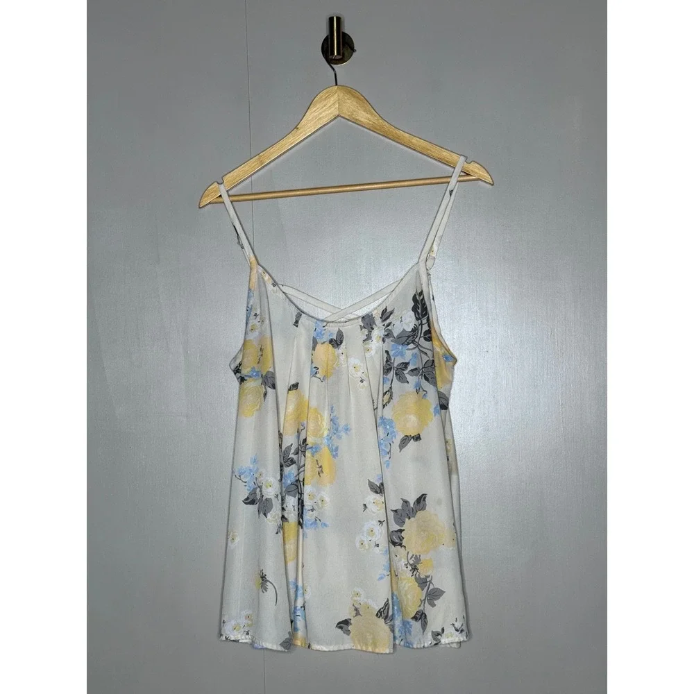 Torrid Floral Duster Kimono Cami Set Cottagecore Boho Lounge - Picture 10 of 12